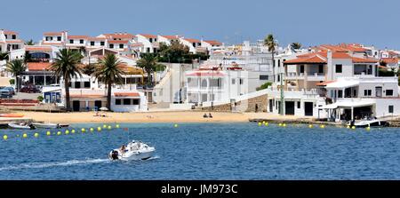 Na Macaret Menorca Minorca spagna Foto Stock