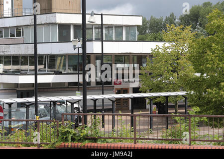 Maggiore Anglia treni Harlow Town Station Foto Stock