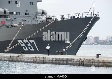 Nazionale algerina ausiliario navy ship, Soumman Foto Stock