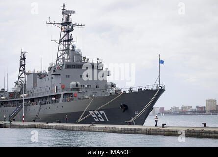 Nazionale algerina ausiliario navy ship, Soumman Foto Stock