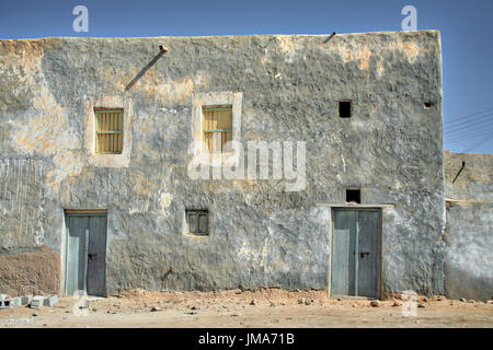 Tradizionale casa dell'Oman, Mirbat, Salalah Foto Stock