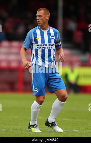 Brighton e Hove Albion Steve Sidwell Foto Stock