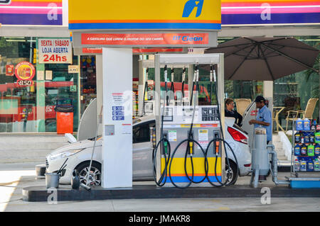 Porto Alegre, Brasile. 26 Luglio, 2017. Il Mercoledì (26) Il governo ha fatto ricorso contro la decisione della giustizia sulla sospensione di riadeguamento del carburante. Credito: Omar de Oliveira/FotoArena/Alamy Live News Foto Stock