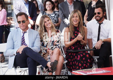 Los Angeles, Stati Uniti d'America. 26 Luglio, 2017. DSC00786 Jason Bateman onorato con una stella sulla Hollywood Walk of Fame a Los Angeles. Luglio, 26, 2017. Credito: Tsuni/USA/Alamy Live News Foto Stock