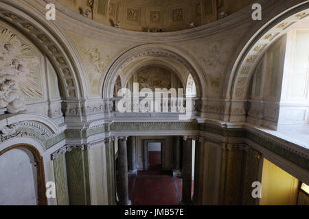 Il Real Sito di Carditello,cappella reale,San Tammaro,Campania,Italia Foto Stock