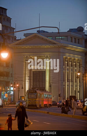 Aegypten ha, Alessandria, Architektur beim Saad Zaghloul Square Foto Stock