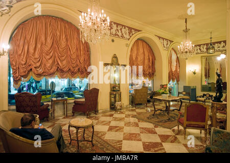 Aegypten ha, Alessandria Hotel Metropol, Lobby Foto Stock