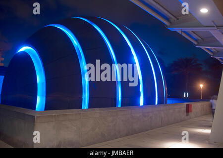 Aegypten ha, Alessandria, Planetario an der Bibliotheca Alexandrina, Foto Stock