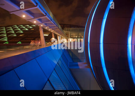 Aegypten ha, Alessandria, Bibliotheca Alexandrina, Foto Stock