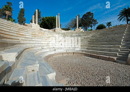 Egitto,, Alessandria, scavi archeologici Kom el Dikka, Teatro Foto Stock