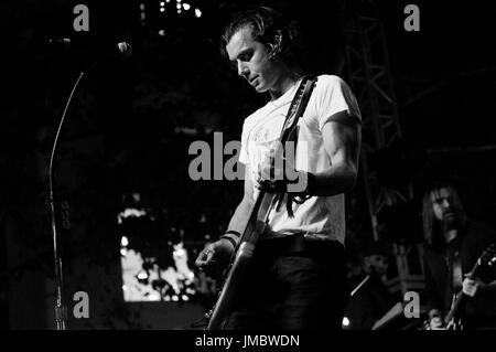 Il cantante gavin rossdale bush esegue grove agosto 26,2009 los angeles. Foto Stock