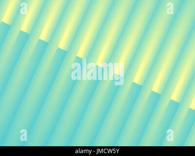 Abstract blue giallo geomeffect; elemento; energia;etric diagonale sfondo dinamico Foto Stock