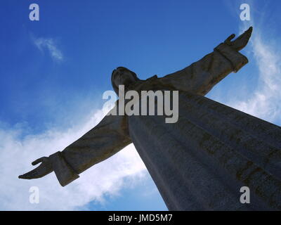 Il Santuario di Cristo Re Lisbona Portogallo Foto Stock