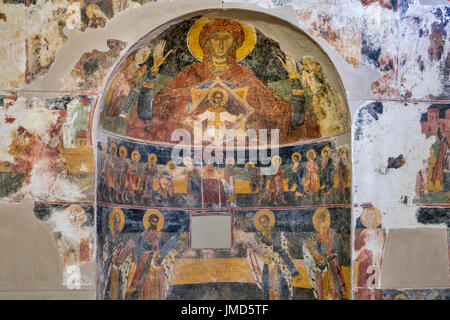 Icone dal Museo Bizantino, a Zante, l'isola di Zante, isole Ionan, Grecia Foto Stock