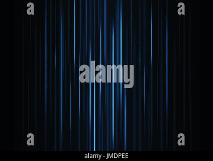 Luce che cade il modello laser velocità dal di sopra, tecnologia sfondo, incandescente linea astratta sfondo, illustrazione vettoriale Illustrazione Vettoriale