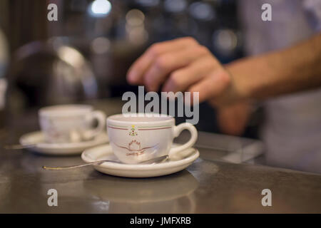 L'Italia, Lombardia, Milano, Camparino in Galleria Foto Stock