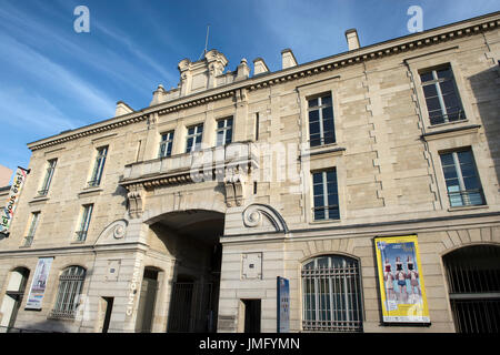 Europa, Francia, Parigi, LE 104 un museo e un centro culturale Foto Stock