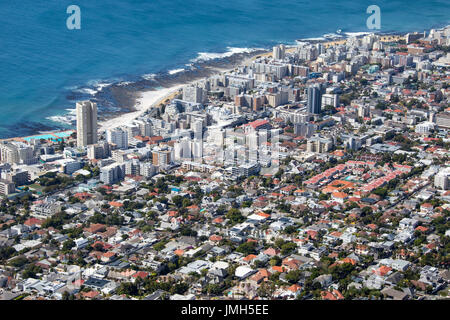 Sea Point, Città del Capo, Sud Africa Foto Stock