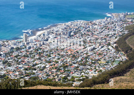 Sea Point, Città del Capo, Sud Africa Foto Stock