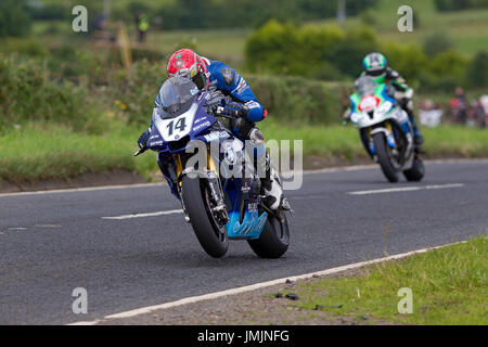 Dan Kneen Armoy "Gara delle leggende' 2016 Foto Stock