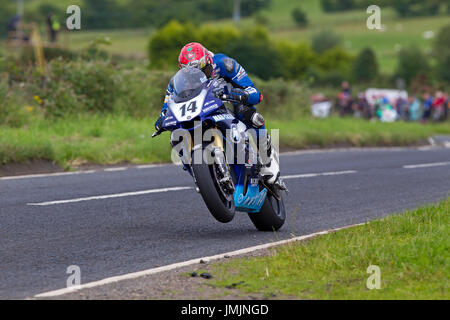 Dan Kneen Armoy "Gara delle leggende' 2016 Foto Stock