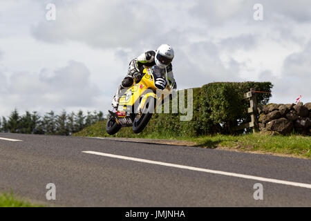 Sam Wilson Armoy "Gara delle leggende' 2016 Foto Stock