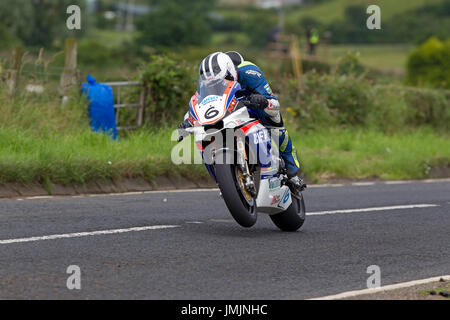 William Dunlop Armoy "Gara delle leggende' 2016 Foto Stock