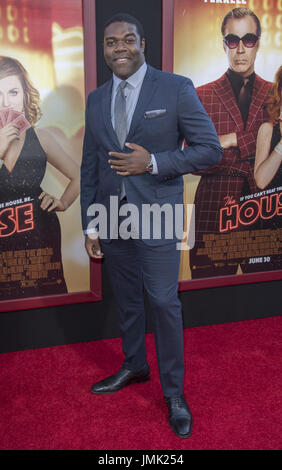 Los Angeles premiere di "casa" - Arrivi con: Sam Richardson dove: Los Angeles, California, Stati Uniti quando: 26 giu 2017 Credit: Eugene poteri/WENN.com Foto Stock