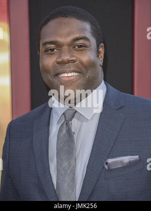 Los Angeles premiere di "casa" - Arrivi con: Sam Richardson dove: Los Angeles, California, Stati Uniti quando: 26 giu 2017 Credit: Eugene poteri/WENN.com Foto Stock