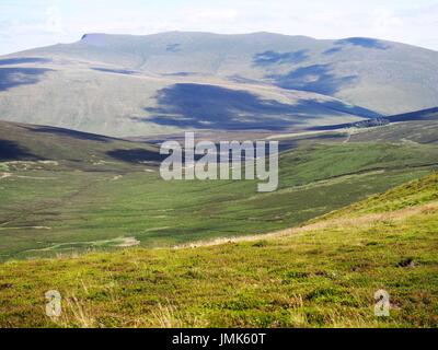 Skiddaw foresta da bakestall, cumbria, Regno Unito Foto Stock