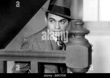 LITTLE CAESAR 1931 Warner Bros film con Edward G. Robinson Foto Stock