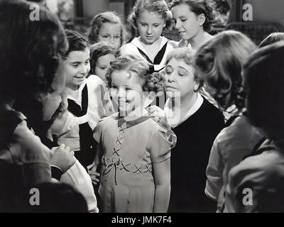 LITTLE MISS BROADWAY 1938 XX Century Fox film musicale con Shirley Temple Foto Stock