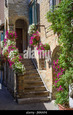 Grado, historische Altstadt - Grado, Centro Storico Foto Stock