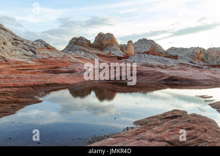 Vermilion Cliffs National Monument paesaggi di sunrise Foto Stock