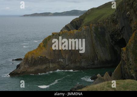 Punto larghi, Devon, Regno Unito Foto Stock