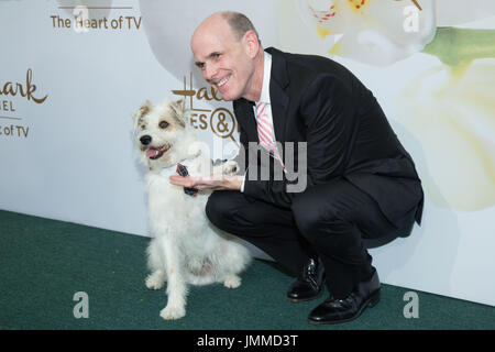 California, Stati Uniti. 27 luglio 2017. Happy Dog William (Bill) Abbott partecipa Hallmark Channel Hallmark Movies Mysteries 2017 Summer TCA Tour Luglio 27,2017 Beverly Hills, California. Foto Stock