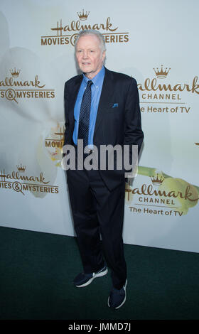 California, Stati Uniti. 27 luglio 2017. Jon Voight partecipa Hallmark Channel Hallmark Movies Mysteries 2017 Summer TCA Tour Luglio 27,2017 Beverly Hills, California. Foto Stock