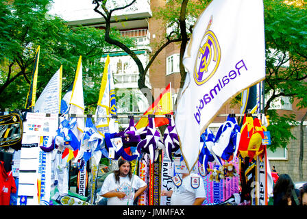 Spagna, Madrid - 18 settembre 2012: la UEFA Champions League Giornata 1, Real Madrid CF - Manchester City FC, 3:2, il 18 settembre 2012 a Madrid, Spagna Foto Stock