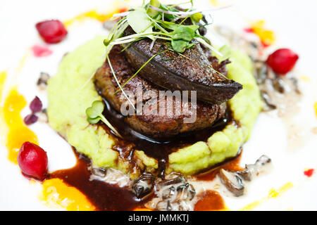 Filetto di manzo Foto Stock