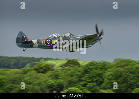 Spitfire Mk IXT Foto Stock