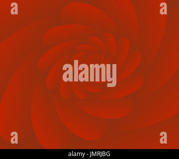 Immagine 3D abstract Rose sfondo floreale Foto Stock