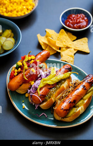 Ho Gourmet dog Foto Stock