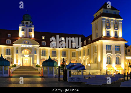 Baltic Seaside Resort in Binz a Ruegen Isola, Meclemburgo-Pomerania Occidentale, Germania, Europa Foto Stock