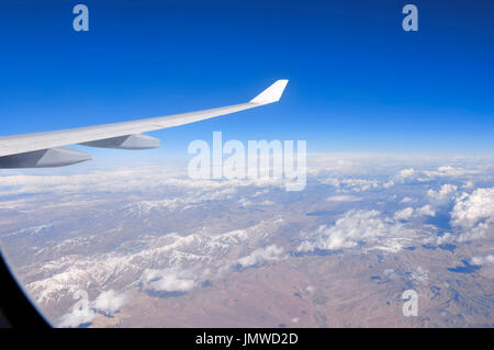 Le montagne in Afghanistan, vista dall'aereo | Gebirge in Afghanistan, Blick aus Flugzeug Foto Stock