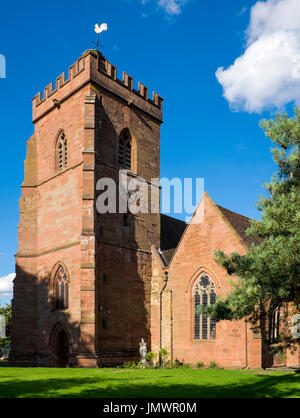 Chiesa di San Pietro a Kinver, Staffordshire, Inghilterra, Europa Foto Stock