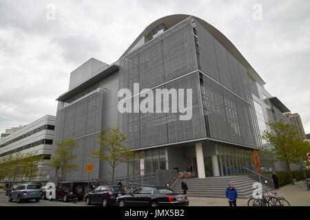 I nuovi media Lab del MIT Massachusetts Institute of Technology di Boston - USA Foto Stock