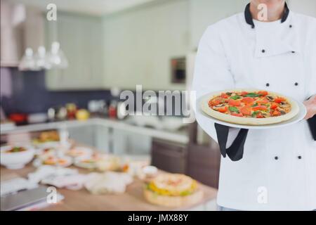 Composito Digitale dello chef 14 Foto Stock