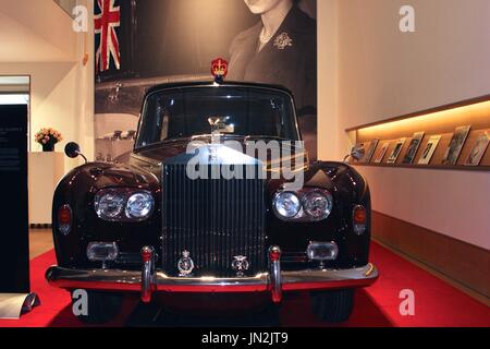Il grande Rolls Royce Premiere Mondiale 2017 ... Foto Stock