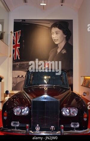 Il grande Rolls Royce Premiere Mondiale 2017 ... Foto Stock