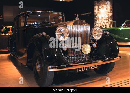 Il grande Rolls Royce Premiere Mondiale 2017 ... Foto Stock